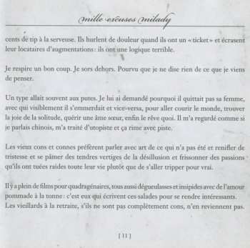 CD Jean Leloup: Mille Excuses Milady