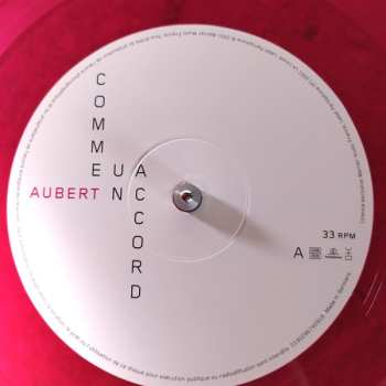 LP Jean-Louis Aubert: Comme Un Accord   LTD