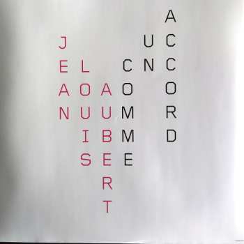 LP Jean-Louis Aubert: Comme Un Accord   LTD