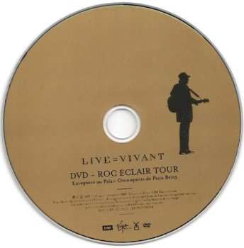 2CD/DVD Jean-Louis Aubert: Live = Vivant LTD