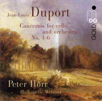 SACD Jean-Louis Duport: Concertos For Cello And Orchestra No. 4-6