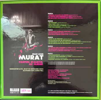 3LP/Box Set Jean-Louis Murat: Parfum D'Acacia Au Jardin LTD | NUM