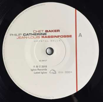 LP Chet Baker: Crystal Bells