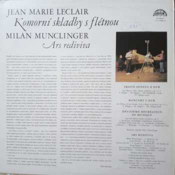 LP Jean Marie Leclair: Komorní Skladby S Flétnou