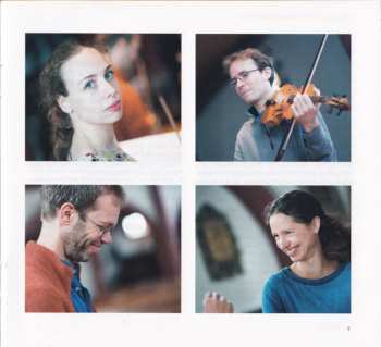 CD Leila Schayegh: Concerti Per Violino, Vol. III (Op. 7 &10 – Nos 4 & 5)