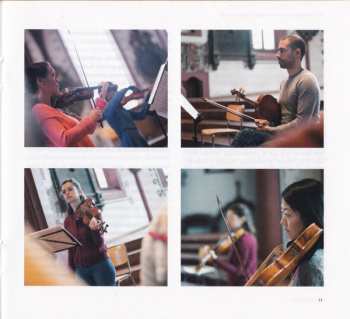 CD Leila Schayegh: Concerti Per Violino, Vol. III (Op. 7 &10 – Nos 4 & 5)