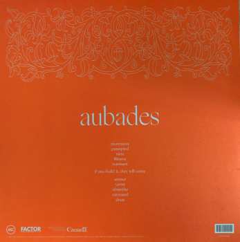LP Jean-Michel Blais: Aubades
