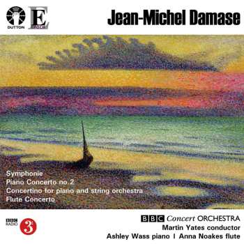Album Jean-Michel Damase: Symphonie, Piano & Flute Concertos