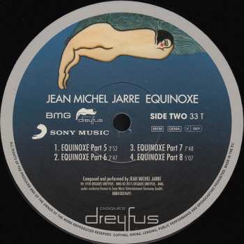 LP Jean-Michel Jarre: Equinoxe