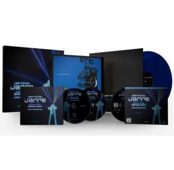 LP/2CD/Box Set/Blu-ray Jean-Michel Jarre: Live In Bratislava CLR | LTD | DIGI