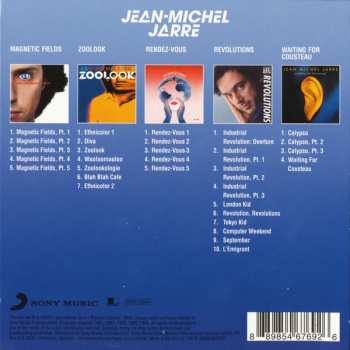 5CD/Box Set Jean-Michel Jarre: Original Album Classics