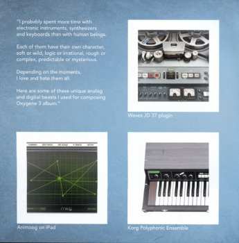 CD Jean-Michel Jarre: Oxygene 3