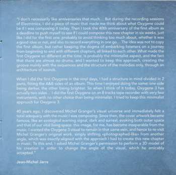 CD Jean-Michel Jarre: Oxygene 3