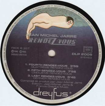 LP Jean-Michel Jarre: Rendez-Vous
