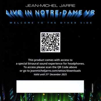 LP Jean-Michel Jarre: Welcome to the Other Side