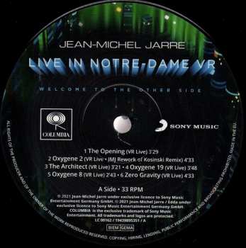 LP Jean-Michel Jarre: Welcome to the Other Side