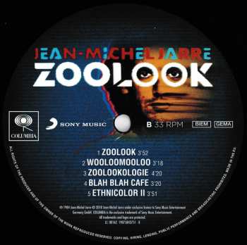 LP Jean-Michel Jarre: Zoolook