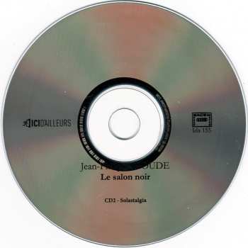 2CD Jean-Philippe Goude: Le Salon Noir