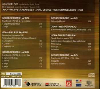 CD Georg Friedrich Händel: Dom Bedos
