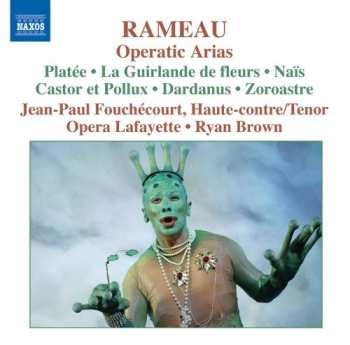 CD Jean-Philippe Rameau: Operatic Arias