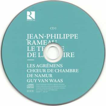 2CD Jean-Philippe Rameau: Le Temple De La Gloire