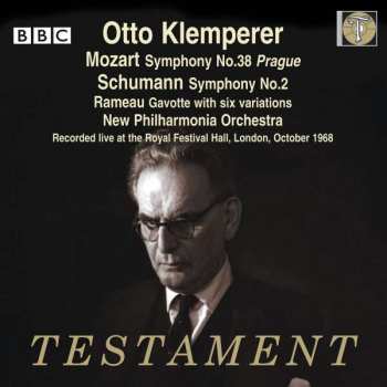 CD Jean-Philippe Rameau: Otto Klemperer Dirigiert