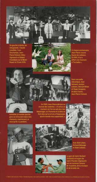 2CD/2DVD/Box Set Jean-Pierre Ferland: Ce Soir-Là 13 Janvier 2007