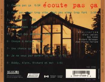 CD Jean-Pierre Ferland: Écoute Pas Ça