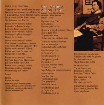 CD Jean-Pierre Ferland: Écoute Pas Ça