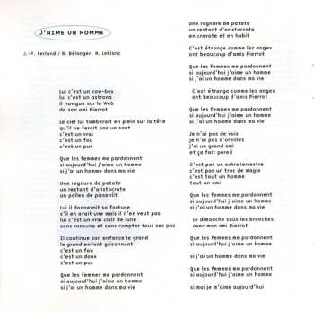 CD Jean-Pierre Ferland: L'Amour C'Est D'L'Ouvrage