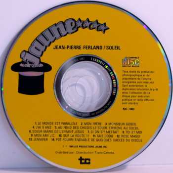 CD Jean-Pierre Ferland: Soleil
