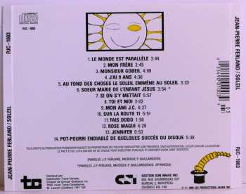 CD Jean-Pierre Ferland: Soleil