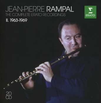 Album Jean-Pierre Rampal: Jean-pierre Rampal - Complete Erato Recordings Vol. 2