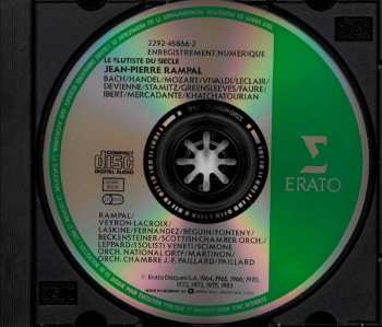 CD Jean-Pierre Rampal: Le Flûtiste Du Siècle