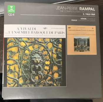 20CD/Box Set Jean-Pierre Rampal: The Complete Erato Recordings II. 1963-1969
