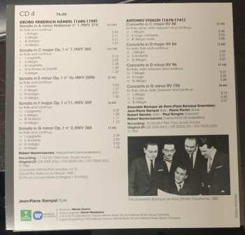 20CD/Box Set Jean-Pierre Rampal: The Complete Erato Recordings II. 1963-1969