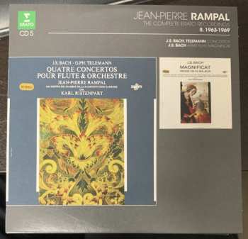 20CD/Box Set Jean-Pierre Rampal: The Complete Erato Recordings II. 1963-1969