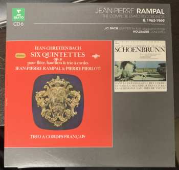 20CD/Box Set Jean-Pierre Rampal: The Complete Erato Recordings II. 1963-1969