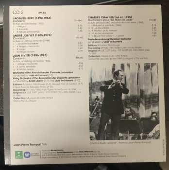 20CD/Box Set Jean-Pierre Rampal: The Complete Erato Recordings II. 1963-1969