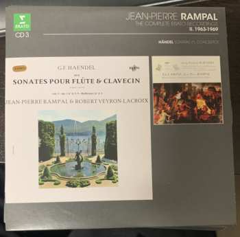 20CD/Box Set Jean-Pierre Rampal: The Complete Erato Recordings II. 1963-1969