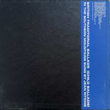 CD Jean Ritchie: British Traditional Ballads In The Southern Mountains Volume 1