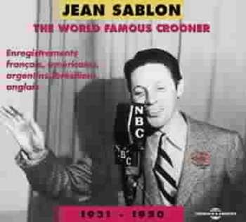 Album Jean Sablon: The World Famous Crooner 1931-1950
