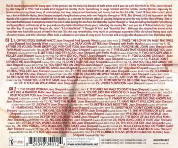 2CD Jean Shepard: A Dear John Letter - The Singles Collection 1953-62