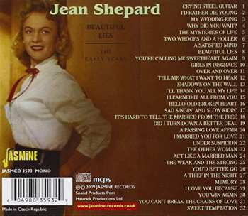 CD Jean Shepard: Beautiful Lies (The Early Years)
