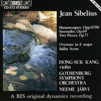 CD Göteborgs Symfoniker: Concert Pieces For Violin & Orchestra (Six Humoresques, Op.87 & 89)
