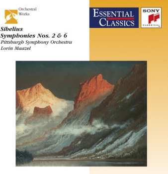 CD Jean Sibelius: Sibelius - Symphonies Nos. 2 & 6