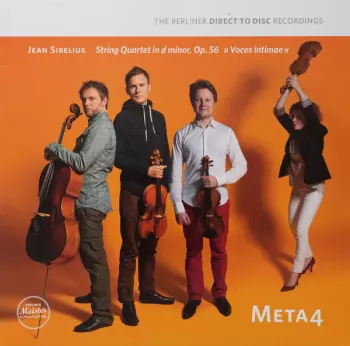 String Quartet In D Minor, OP. 56 »Voces Intimae«