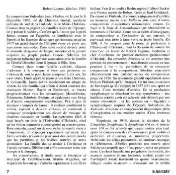 CD Jean Sibelius: Symphonies Nos 6 & 7 Etc.