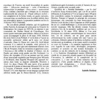 CD Jean Sibelius: Symphonies Nos 6 & 7 Etc.