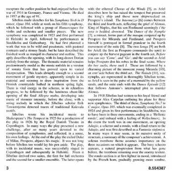 CD Jean Sibelius: Symphonies Nos 6 & 7 Etc.